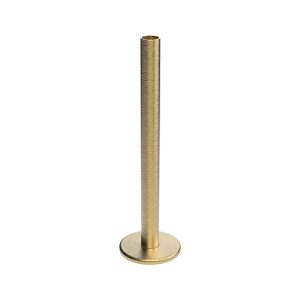 Vogue - Connection Tubes, Pipework Kit of 2 in Brushed Brass