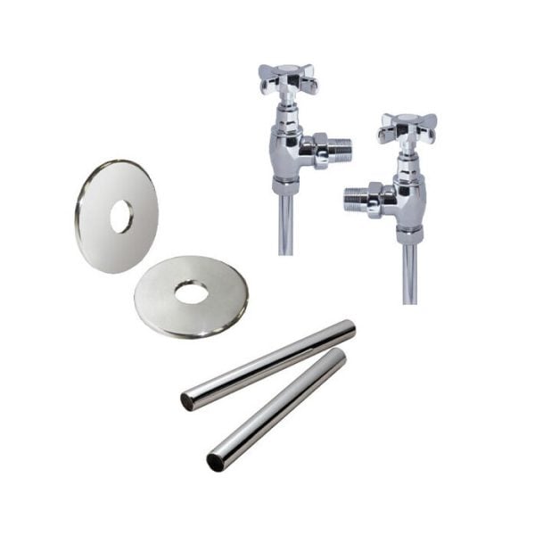 Vogue – Cover Plates, Shroud & Angled Valves Kit (VL008)