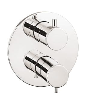 Crosswater - MPRO Industrial Concealed Thermostatic Shower Valve (3 Colour Options)