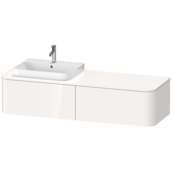 Happy D2 Plus 2 Drawer Wall Mounted Vanity Unit