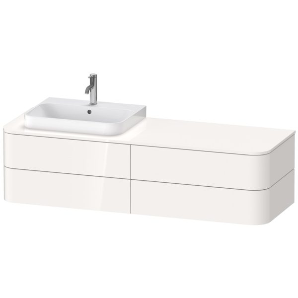 Happy D2 Plus 4 Drawer Wall Mounted Vanity Unit