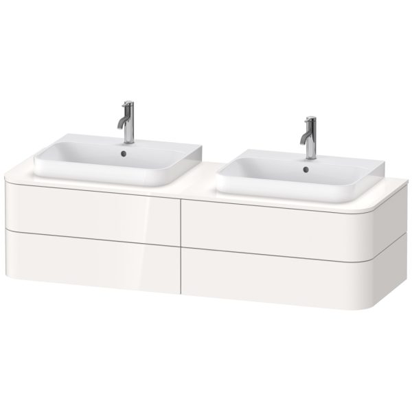 Happy D2 Plus 4 Drawer Wall Mounted Vanity Unit
