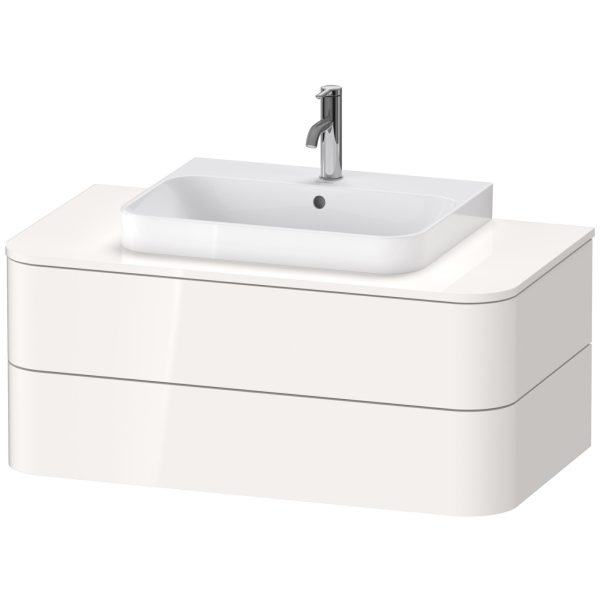 Happy D2 Plus 2 Drawer Wall Mounted Vanity Unit