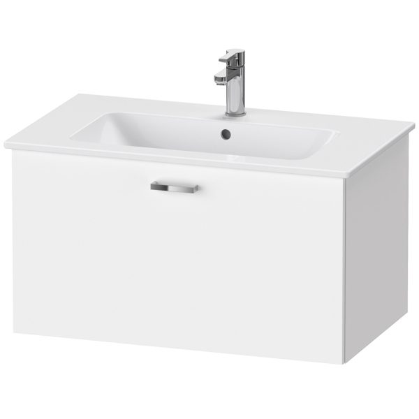 XBase 1 Compartment Wall Mounted Vanity Unit