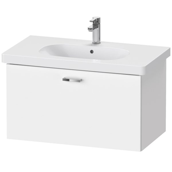 XBase 1 Compartment Wall Mounted Vanity Unit