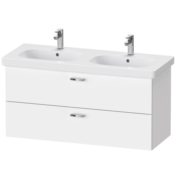 XBase 2 Drawer Wall Mounted Vanity Unit