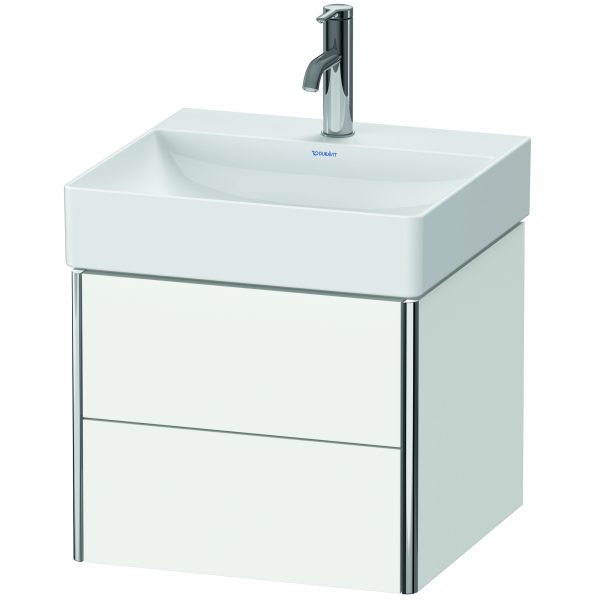 XSquare 2 Drawer Wall Mounted Vanity Unit