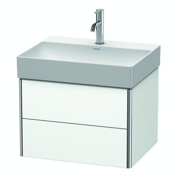 XSquare 2 Drawer Wall Mounted Vanity Unit