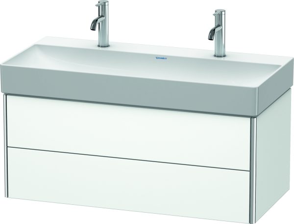XSquare 2 Drawer Wall Mounted Vanity Unit