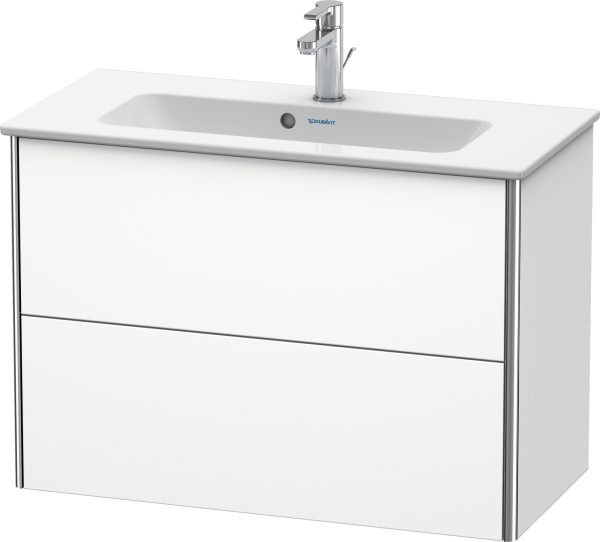 XSquare 2 Drawer Wall Mounted Vanity Unit