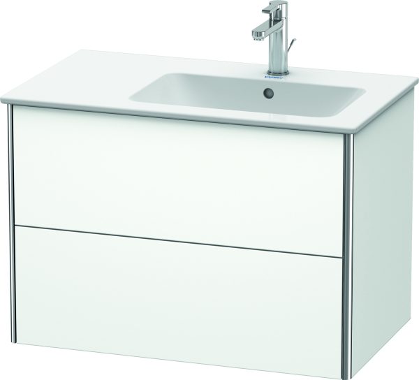 XSquare 2 Drawer Wall Mounted Vanity Unit