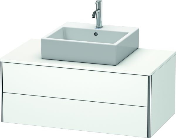 XSquare 2 Drawer Wall Mounted Vanity Unit