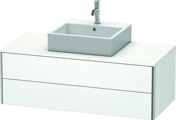 XSquare 2 Drawer Wall Mounted Vanity Unit