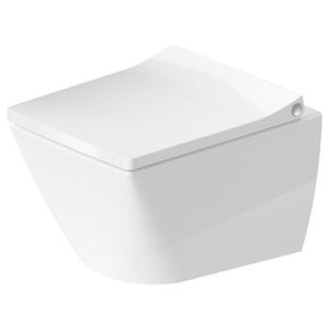 Duravit - Viu Compact Wall Mounted Rimless Toilet