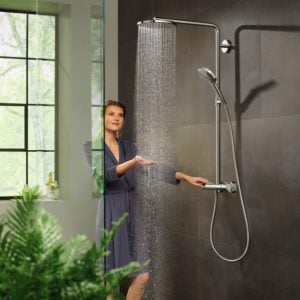 Hansgrohe - Raindance Select S 240 1 Jet PowderRain Exposed 