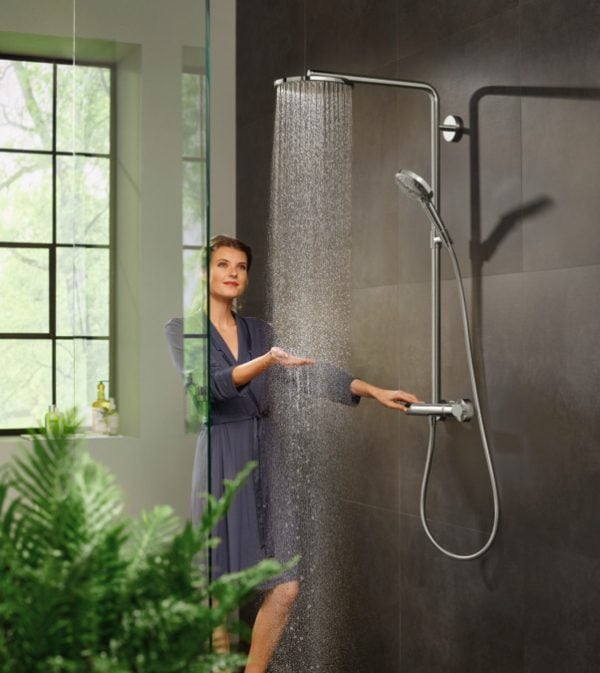 Hansgrohe - Raindance Select S 240 1 Jet PowderRain Exposed 