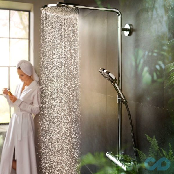 Hansgrohe - Raindance Select S 240 1 Jet PowderRain Exposed 
