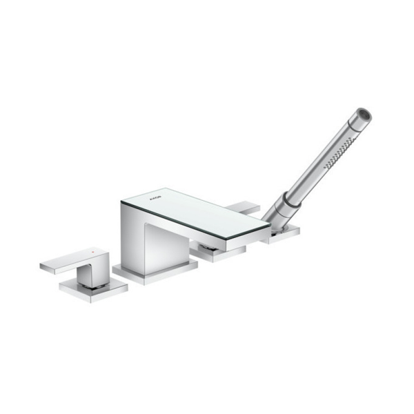 Axor – MyEdition 4 Hole Rim Mounted Bath Shower Mixer Set - 47430000