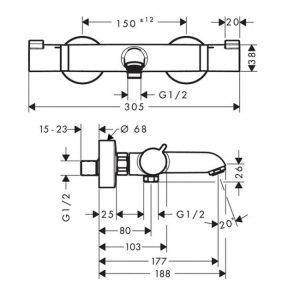 hansgrohe-ecostat-hg-thermostatic-bath-mixer-13112000-44c