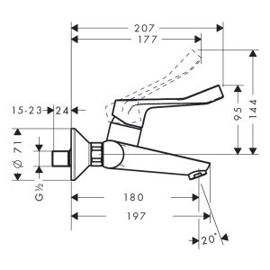 hansgrohe-focus-single-lever-basin-mixer-for-exposed-installation-with-extra-long-handle-31913000-L-1572253-8852822_2