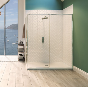 Matki-ONE Slider for Corner Shower Enclosure MOSC