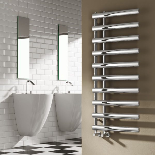 reina-grace-chrome-designer-radiator-lifestyle