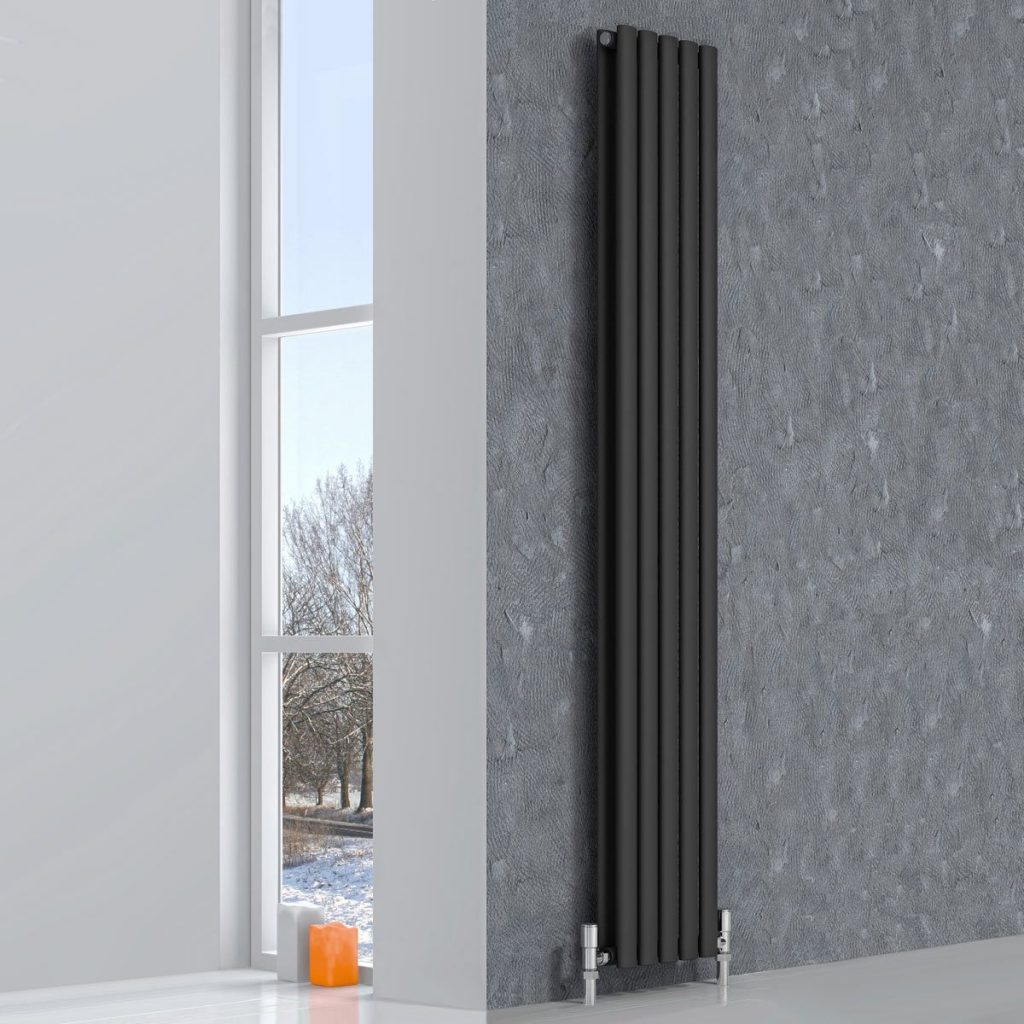 Rnf Radiators Reina - Neva Vertical Radiator - RSF Bathrooms