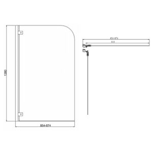 kai_6_single_hinged_panel_DIMENSIONS_2