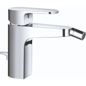 JTP - Base Bidet Mixer Tap with Pop-Up Waste Single Handle