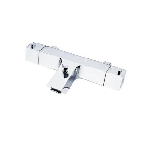 JTP - Kubix Bath Shower Mixer Tap Wall Mounted