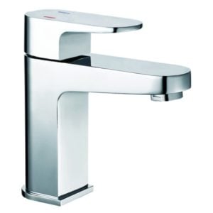 JTP - Base Basin Mixer Tap with Click Clack Waste Single Handle