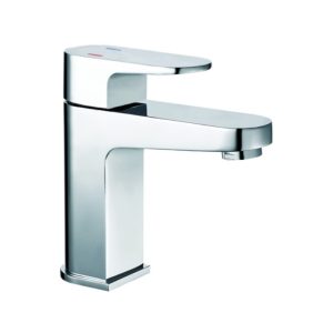 JTP - Base Mini Basin Mixer Tap with Click Clack Waste Single Handle