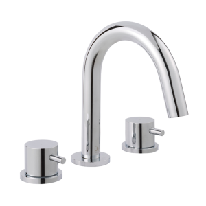 JTP- Florence 3 Hole Basin Mixer - 55193