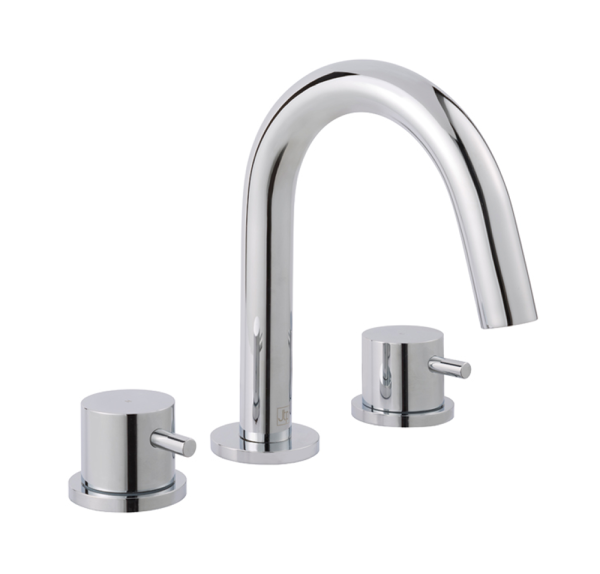 JTP- Florence 3 Hole Basin Mixer - 55193