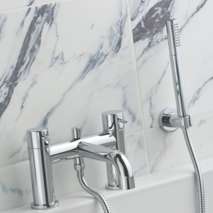 JTP-Florence Bath Shower Mixer with Kit -55275
