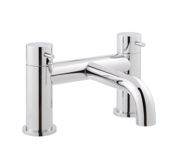 JTP-Florence Deck Mounted Bath Filler-55223
