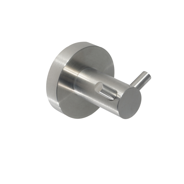 JTP-INOX Inox Double Robe Hook -IX161