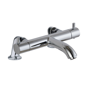 JTP – Florence Thermostatic Deck Mounted Bath Filler Tap -15669