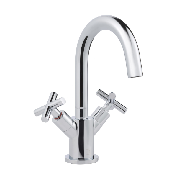 JTP – Solex Mono Deck Mounted Basin Mixer - 66181