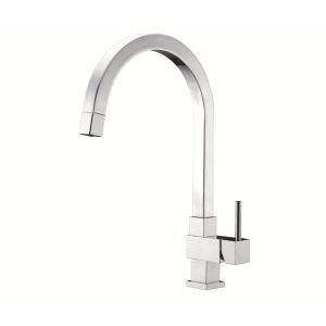 JTP - Kubix Mono Kitchen Sink Mixer Tap- Pull Out Spout- Single Handle