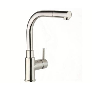 JTP - Apco Mono Kitchen Sink Mixer Tap- Pull-Out Spout- Single Handle