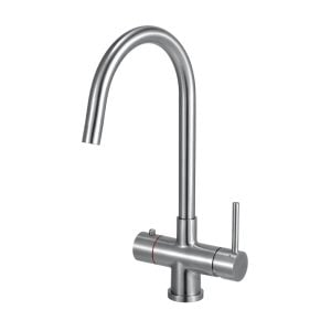 JTP - Instant Hot and Cold Water Sink Mixer with Boiler and Filter Unit