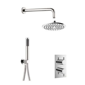 Crosswater - MPRO 2 Outlet 2 Handle Shower Bundle