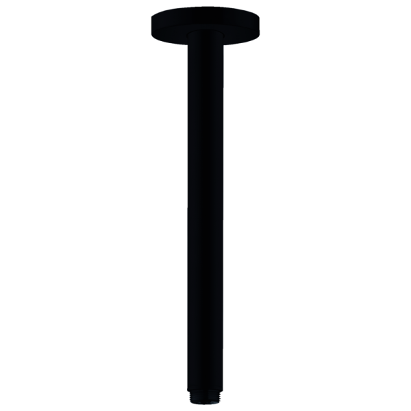 Hansgrohe-FinishPlus-Ceiling-Mounted-Shower-Arm-S-300mm Matt Black -620831