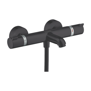 Hansgrohe FinishPlus - Ecostat Comfort Exposed Thermostatic Bath Shower Mixer