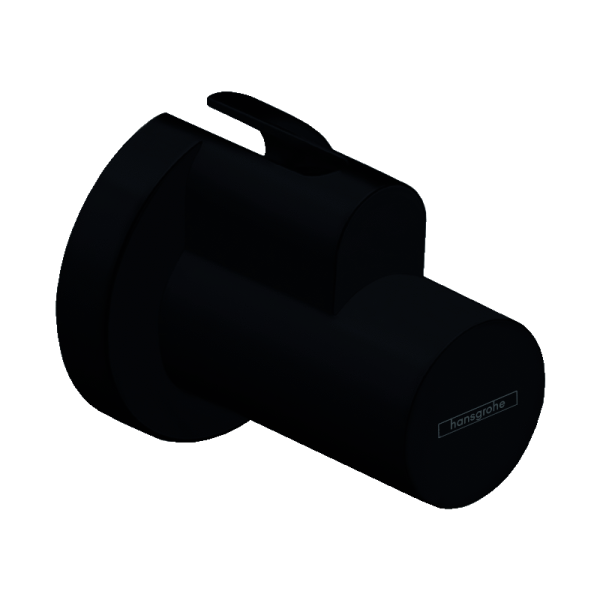 Hansgrohe FinishPlus - Flowstar Angle Valve Cover - Matt Black -13950670
