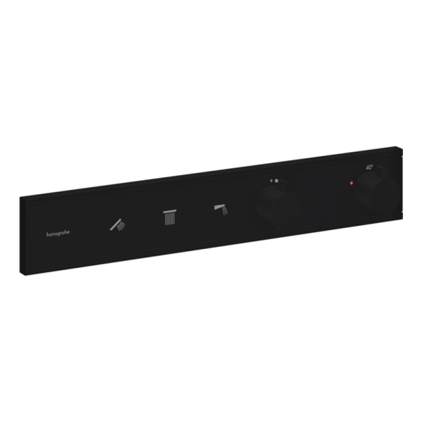 Hansgrohe FinishPlus – RainSelect Concealed Thermostat for 3 Outlets