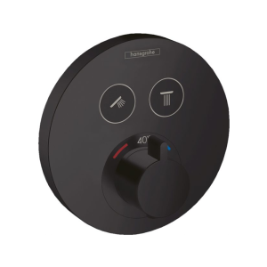 Hansgrohe FinishPlus - ShowerSelect S Concealed Thermostatic Valve 2 Outlets