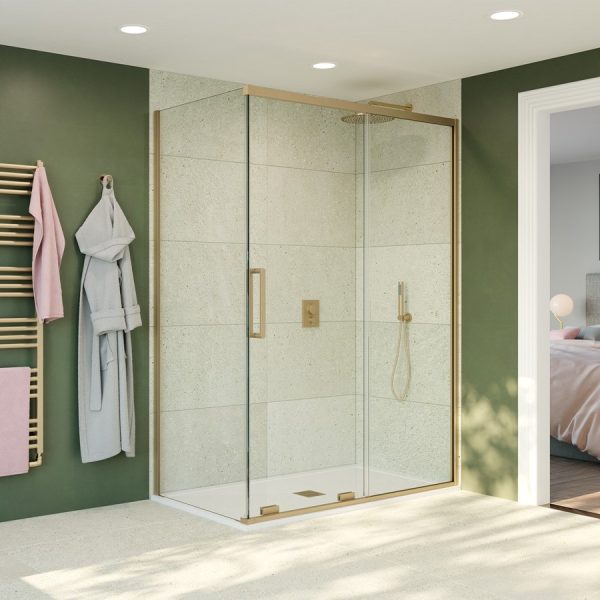 Crosswater - OPTIX 10mm Sliding Door Shower Enclosure In ...