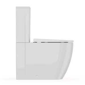 Crosswater - Kai X Soft Close Thin Seat - KL6405W - 1